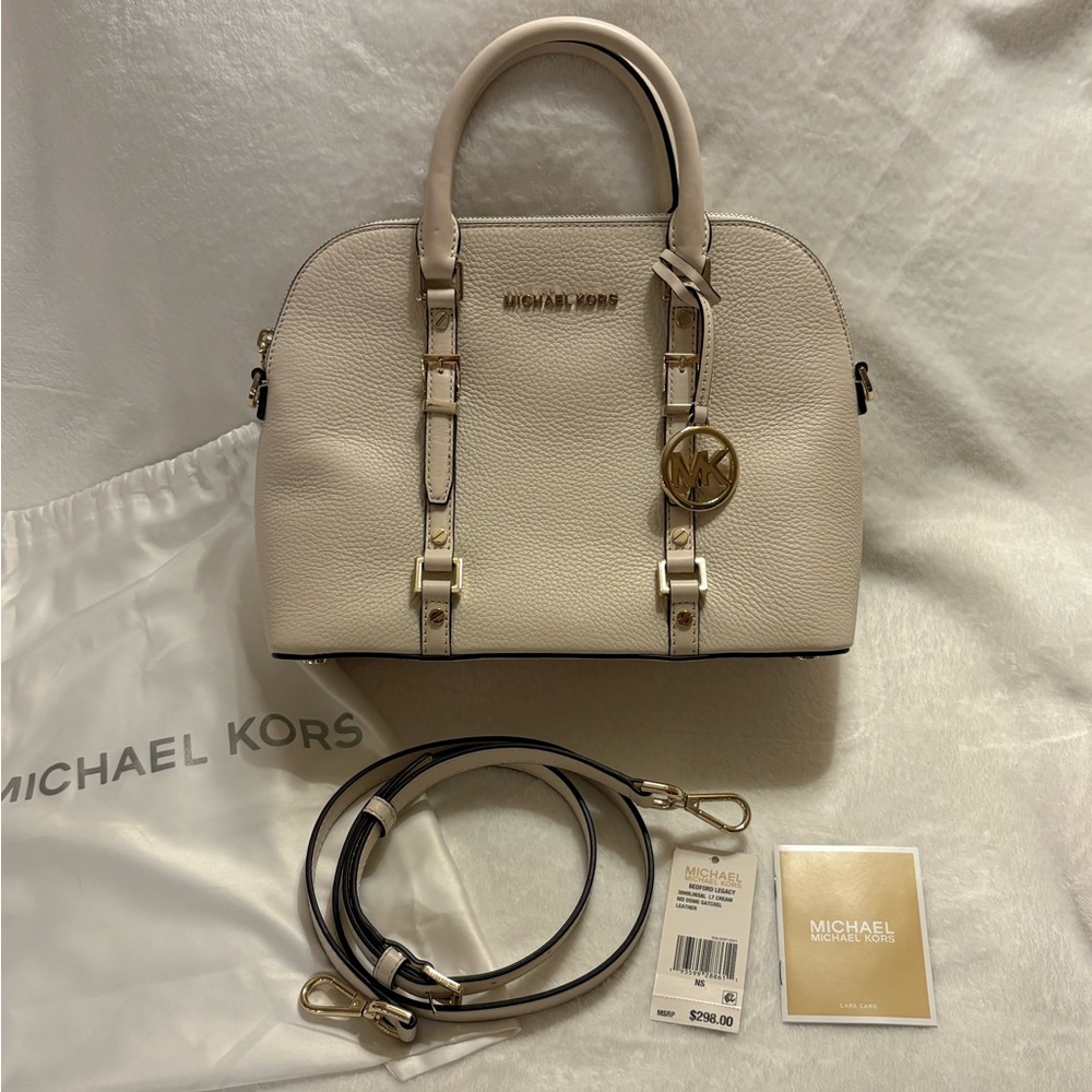 Michael Kors Bedford Legacy Satchel